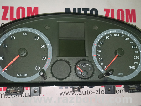 Панель приборов для Volkswagen Caddy 3 (2003-2020) Львов 2K0920844B 