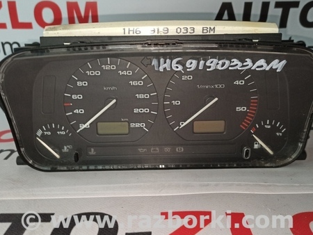 Панель приборов для Volkswagen Golf III Mk3 (09.1991-06.2002) Львов 1H6919033BM
