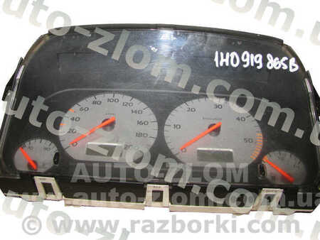 Панель приборов для Volkswagen Golf III Mk3 (09.1991-06.2002) Львов 1H0919865B