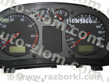 Панель приборов для Volkswagen Golf IV Mk4 (08.1997-06.2006) Львов 1J0919860, 110.008.773/001