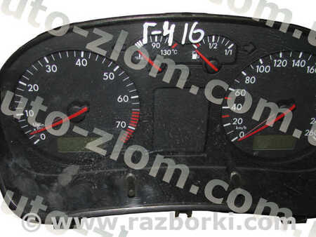 Панель приборов для Volkswagen Golf IV Mk4 (08.1997-06.2006) Львов 1J0919860D, 0263604000