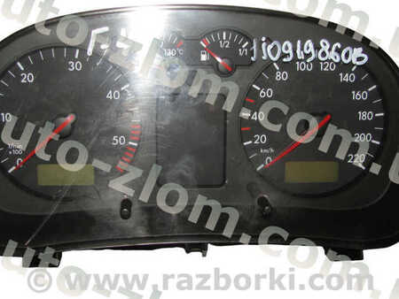 Панель приборов для Volkswagen Golf IV Mk4 (08.1997-06.2006) Львов 1J0919860B, 0263604004