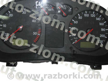 Панель приборов для Volkswagen Golf IV Mk4 (08.1997-06.2006) Львов 1J0919861B, 0263611004