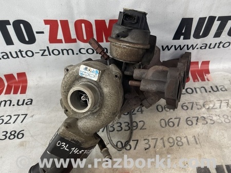 Турбина для Volkswagen Passat B7 (09.2010-06.2015) Львов 03L145702D, 03L263033, 03L131111G