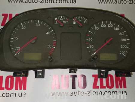 Панель приборов для Volkswagen Golf IV Mk4 (08.1997-06.2006) Львов 1J0920802E