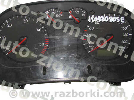 Панель приборов для Volkswagen Golf IV Mk4 (08.1997-06.2006) Львов 1J0920805E, 0263628002