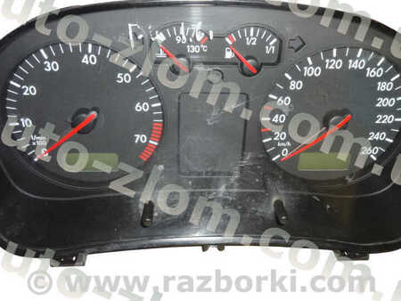 Панель приборов для Volkswagen Golf IV Mk4 (08.1997-06.2006) Львов 1J0919880BX, 0263604523