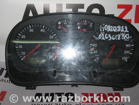 Панель приборов для Volkswagen Golf IV Mk4 (08.1997-06.2006) Львов 1J0920822, 0263618180