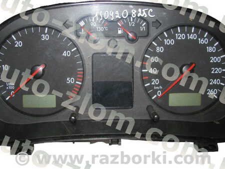 Панель приборов для Volkswagen Golf IV Mk4 (08.1997-06.2006) Львов 1J0920825C, 110.080.077/004
