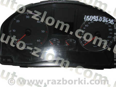 Панель приборов для Volkswagen Golf V Mk5 (10.2003-05.2009) Львов 1K0920863B