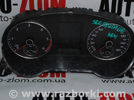 Панель приборов для Volkswagen Jetta 6 NF (06.2010 - 04.2019) Львов 5C6920970A