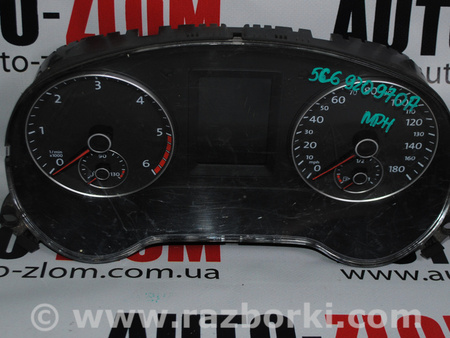 Панель приборов для Volkswagen Jetta 6 NF (06.2010 - 04.2019) Львов 5C6920970A