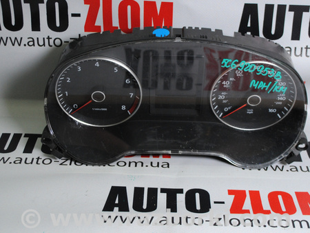 Панель приборов для Volkswagen Jetta 6 NF (06.2010 - 04.2019) Львов 5C6920953B