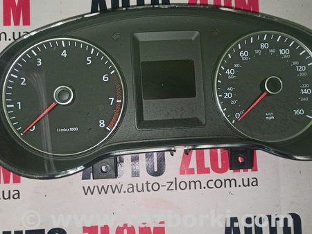 Панель приборов для Volkswagen Jetta 6 NF (06.2010 - 04.2019) Львов 5C6920951B