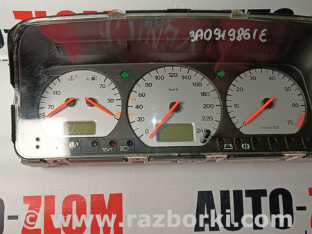 Панель приборов для Volkswagen Passat B4 (10.1993-05.1997) Львов 3A0919861E