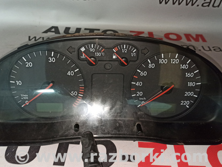 Панель приборов для Volkswagen Passat B5 (08.1996-02.2005) Львов 3B1919860C, 110.008.919/017