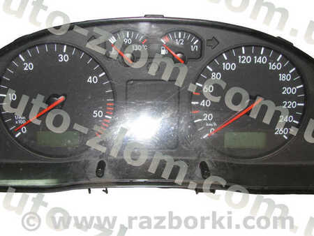 Панель приборов для Volkswagen Passat B5 (08.1996-02.2005) Львов 3B0920802A, 110.008.960/045