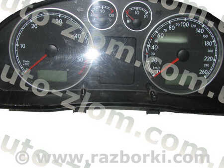 Панель приборов для Volkswagen Passat B5 (08.1996-02.2005) Львов 3B0920805A, 110.080.051/004