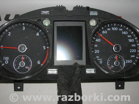 Панель приборов для Volkswagen Passat B7 (09.2010-06.2015) Львов 3AA920880H