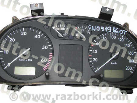 Панель приборов для Volkswagen Polo 6N1, 6NF (1994-1999) Львов 6N0919860T, 0263602005