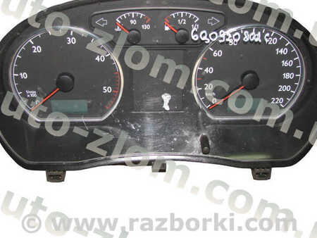 Панель приборов для Volkswagen Polo 9N (2001-2012) Львов 6Q0920802C