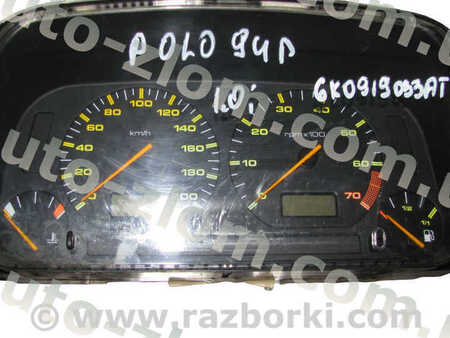 Панель приборов для Volkswagen Polo 6N1, 6NF (1994-1999) Львов 6K0919033AT
