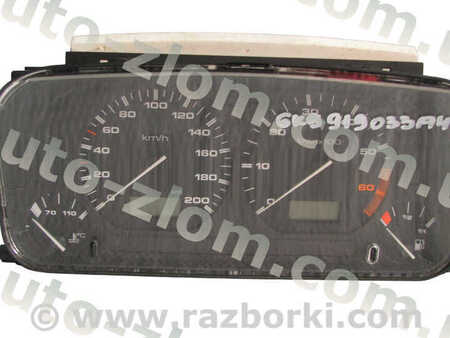 Панель приборов для Volkswagen Polo 6N1, 6NF (1994-1999) Львов 6K9919033AH