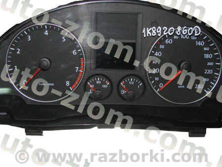 Панель приборов для Volkswagen Scirocco Mk3 (07.2008-11.2015) Львов 1K8920860D