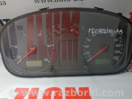 Панель приборов для Volkswagen T4 Transporter, Multivan (09.1990-06.2003) Львов 7D0920803B