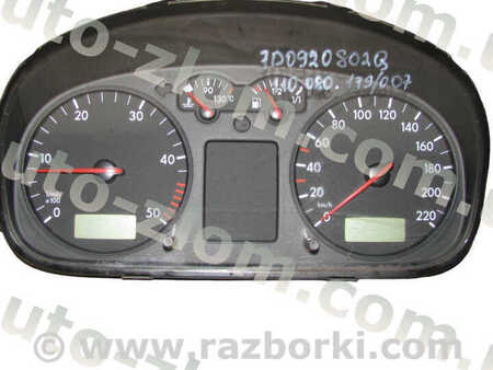 Панель приборов для Volkswagen T4 Transporter, Multivan (09.1990-06.2003) Львов 7D0920802Q, 110.080.179/007