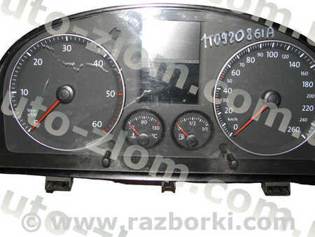 Панель приборов для Volkswagen Touran (01.2003-10.2015) Львов 1T0920861A