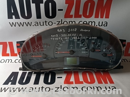 Панель приборов для Lada (ВАЗ) Калина Львов 1118-3801010-12, ТУ4573-027-00225331-2004