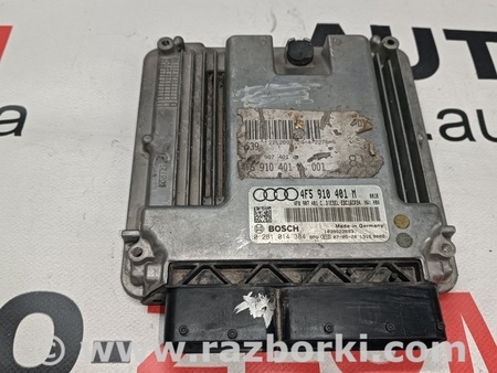 Блок управления двигателем для Audi (Ауди) Q7 4L (09.2005-11.2015) Львов 4F5910401M, 0281014384