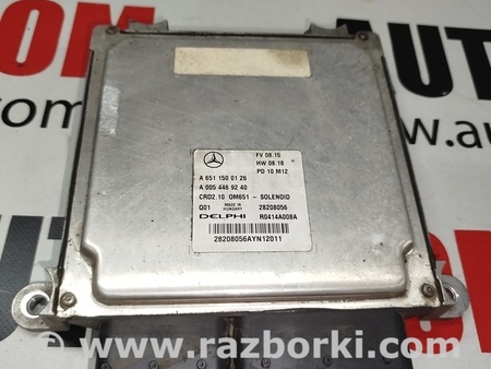 Блок управления двигателем для Mercedes-Benz C-CLASS W204 (07-14) Львов A6511500126, A0054469240