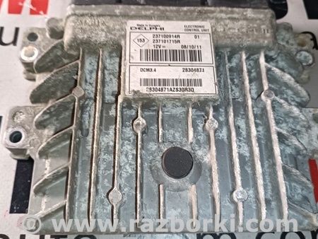 Блок управления двигателем для Renault Megane 3 Львов 237100914R, 237101715R