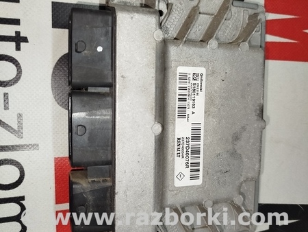 Блок управления двигателем для Renault ZOE (2012-...) Львов 237D40076R, 237D40054R, S180119163A