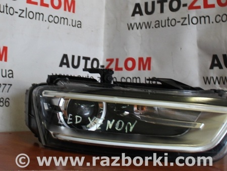 Фара BIXENON для Audi (Ауди) Q3 8U, 8UB (06.2011-03.2019) Львов 8U0941329