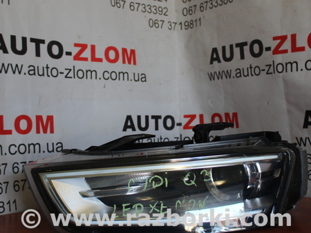 Фара BIXENON для Audi (Ауди) Q3 8U, 8UB (06.2011-03.2019) Львов