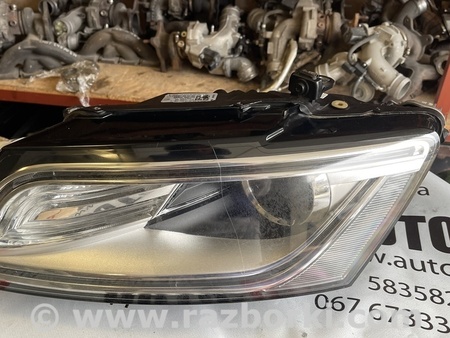 Фара передняя левая для Audi (Ауди) Q5 8R (04.2008-03.2017) Львов 8R0941005