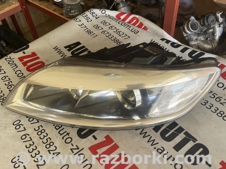 Фара передняя левая для Audi (Ауди) Q7 4L (09.2005-11.2015) Львов 4L0941003A