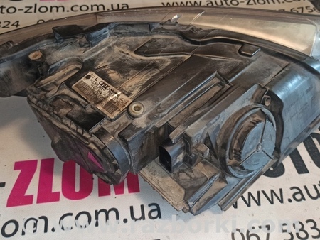 Фара передняя левая для Audi (Ауди) Q7 4L (09.2005-11.2015) Львов 4L0941029D