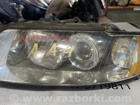 Фара передняя левая для Audi (Ауди) A4 B6 - 8E5, 8EC (11.2000-11.2004) Львов 8E0941003B