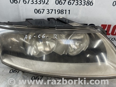 Фара передняя правая для Audi (Ауди) A6 C6 (02.2004-12.2010) Львов 4F0941004BK 