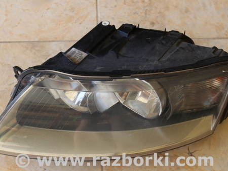Фара передняя левая для Audi (Ауди) A6 C6 (02.2004-12.2010) Львов 4F0941003C