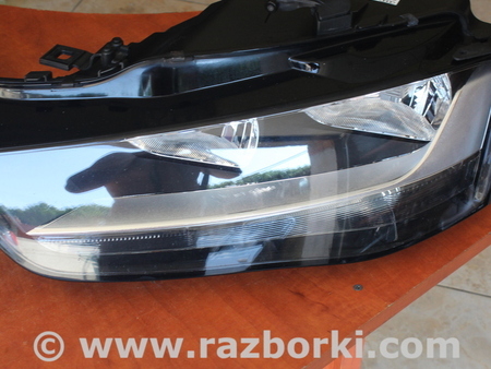 Фара передняя левая для Audi (Ауди) A4 B8 - 8K2, 8K5 (08.2007-11.2015) Львов 8K0941003L