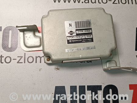 Блок управления АКПП для Nissan Primera P12 Львов 31036AV40A, ETC41-151N