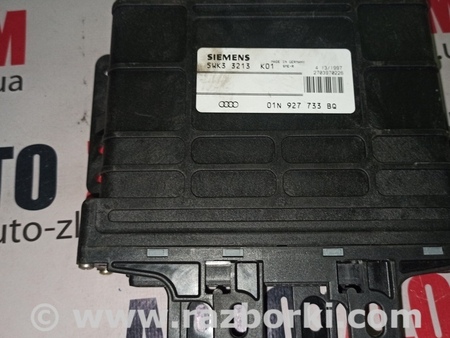 Блок управления АКПП для Volkswagen Passat B5 (08.1996-02.2005) Львов 01N927733BQ, 5WK33213