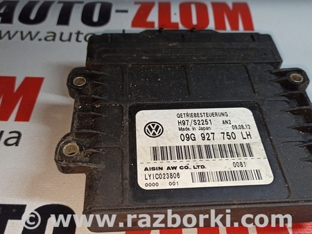 Блок управления АКПП для Volkswagen Passat B7 (09.2010-06.2015) Львов 09G927750LH