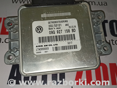 Блок управления АКПП для Volkswagen Passat B8 (07.2014-...) Львов 09G927158BD