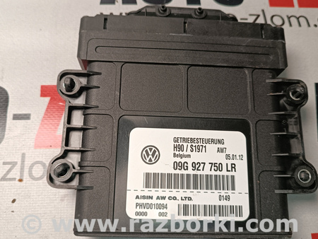 Блок управления АКПП для Volkswagen Tiguan (11-17) Львов 09G927750LR